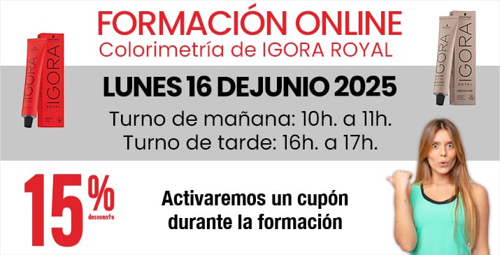 Curso gratis colorometria IGORA ROYAL