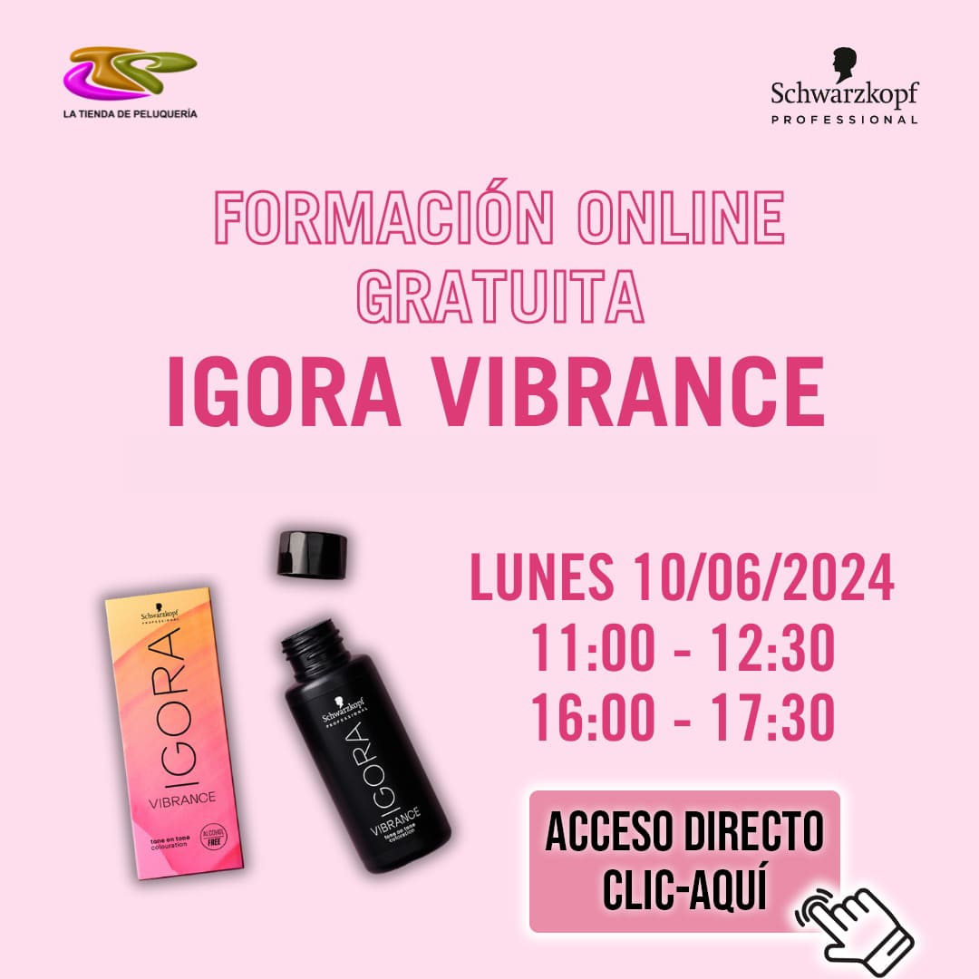 Curso Igora Vibrance