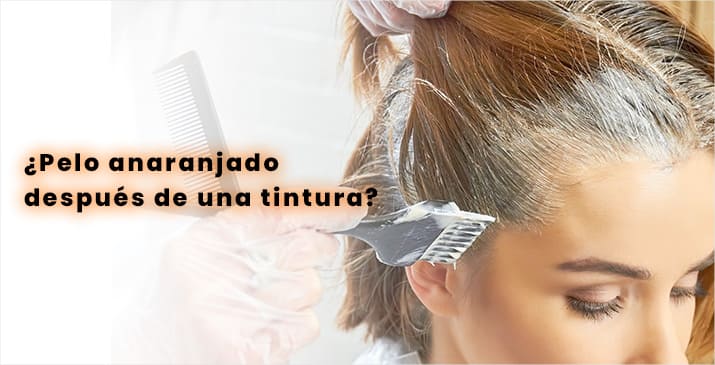 ¿Qué hacer cuando se te ha quedado el cabello anaranjado tras una tintura?