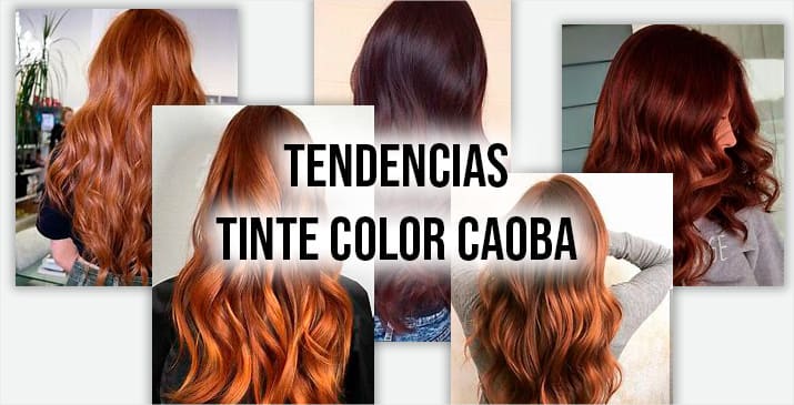 Tinte de pelo color caoba - Tendencias y consejos