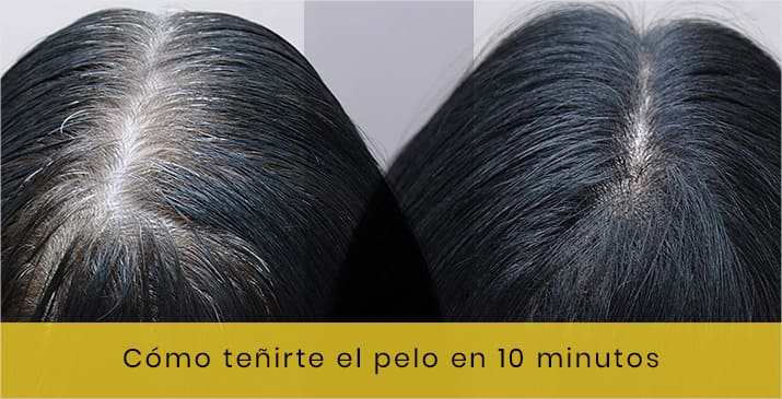 Cómo teñirte el pelo en 10 minutos