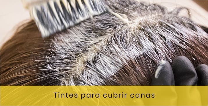 mejores tintes para cubrir las canas