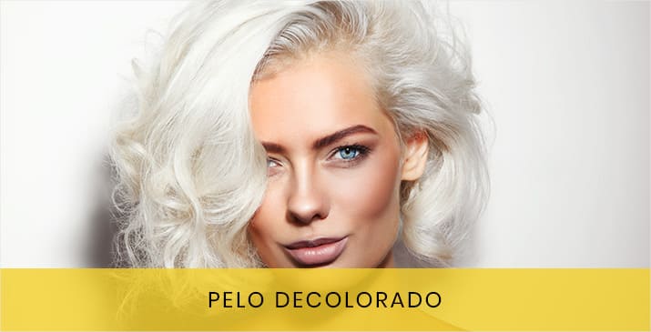 Pelo decolorado, champús, mascarillas, esprays, tintes y decoloraciones para renovarlo