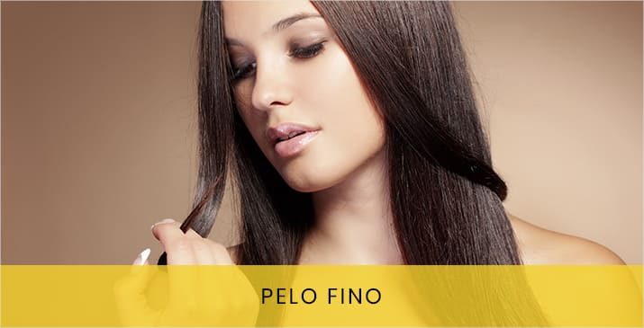 Tienes el pelo fino? Incluso escaso?