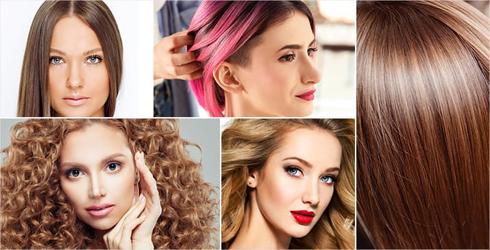 Tipos de pelo - Cuidado del pelo con productos de peluquería nº 1
