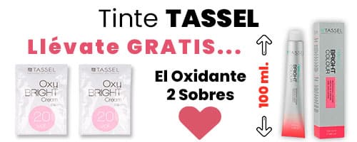 tinte cabello tassel bote 100 ml.