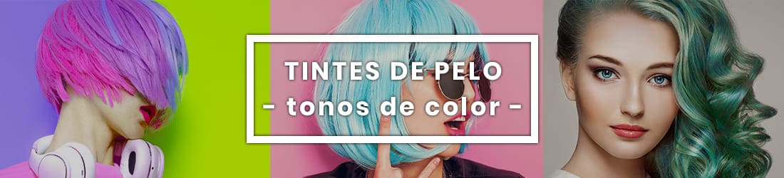 tintes de pelo según el número de coloración