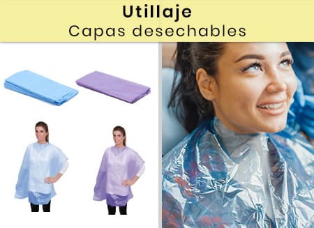 capas desechables