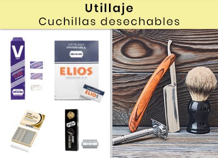 cuchillas desechables