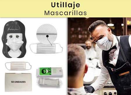 mascarillas para peluquerias