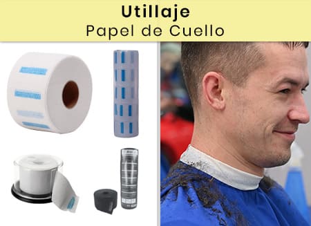 papel de cuello