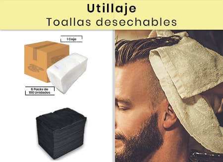 toallas desechables