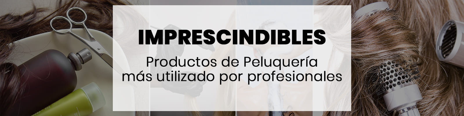 productos impresdindibles de peluquería