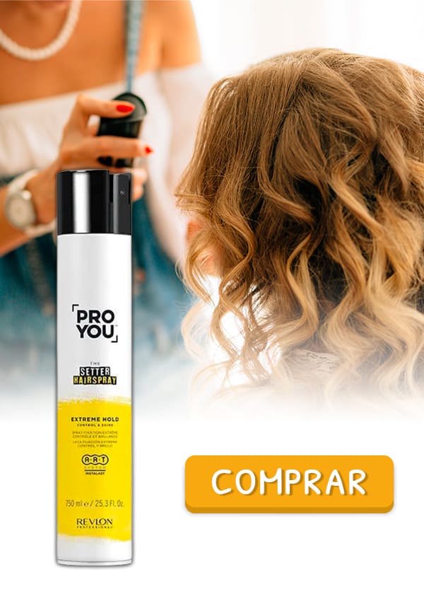 oferta bote laca THE SETTER Extreme Hold de Revlon Proyou 