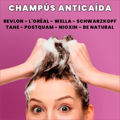 champú anticaida