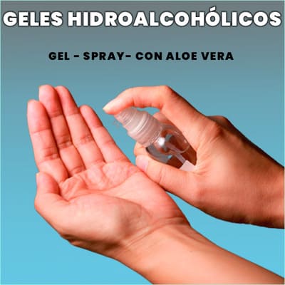 gel hidroalcoholico