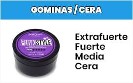 gominas / Cera