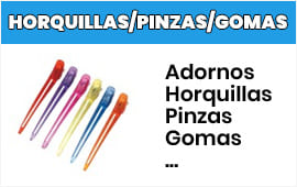Horquillas / Pinzas / Gomas