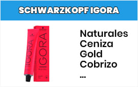 Tinte Schwarzkopf Igora