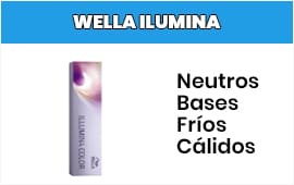 Tinte Wella Illumina