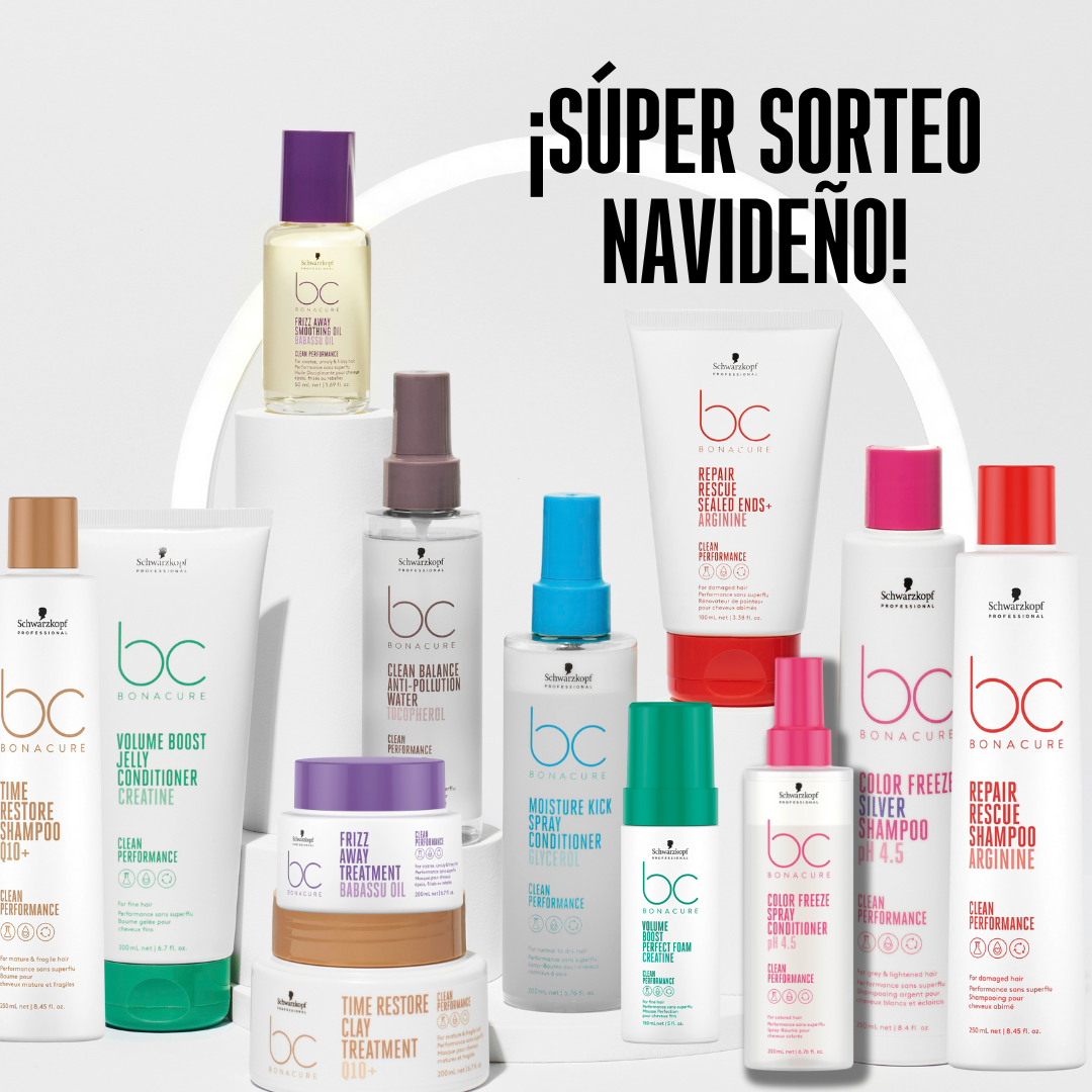 7 PACKS DE RUTINAS SCHWARZKOPF BONACURE