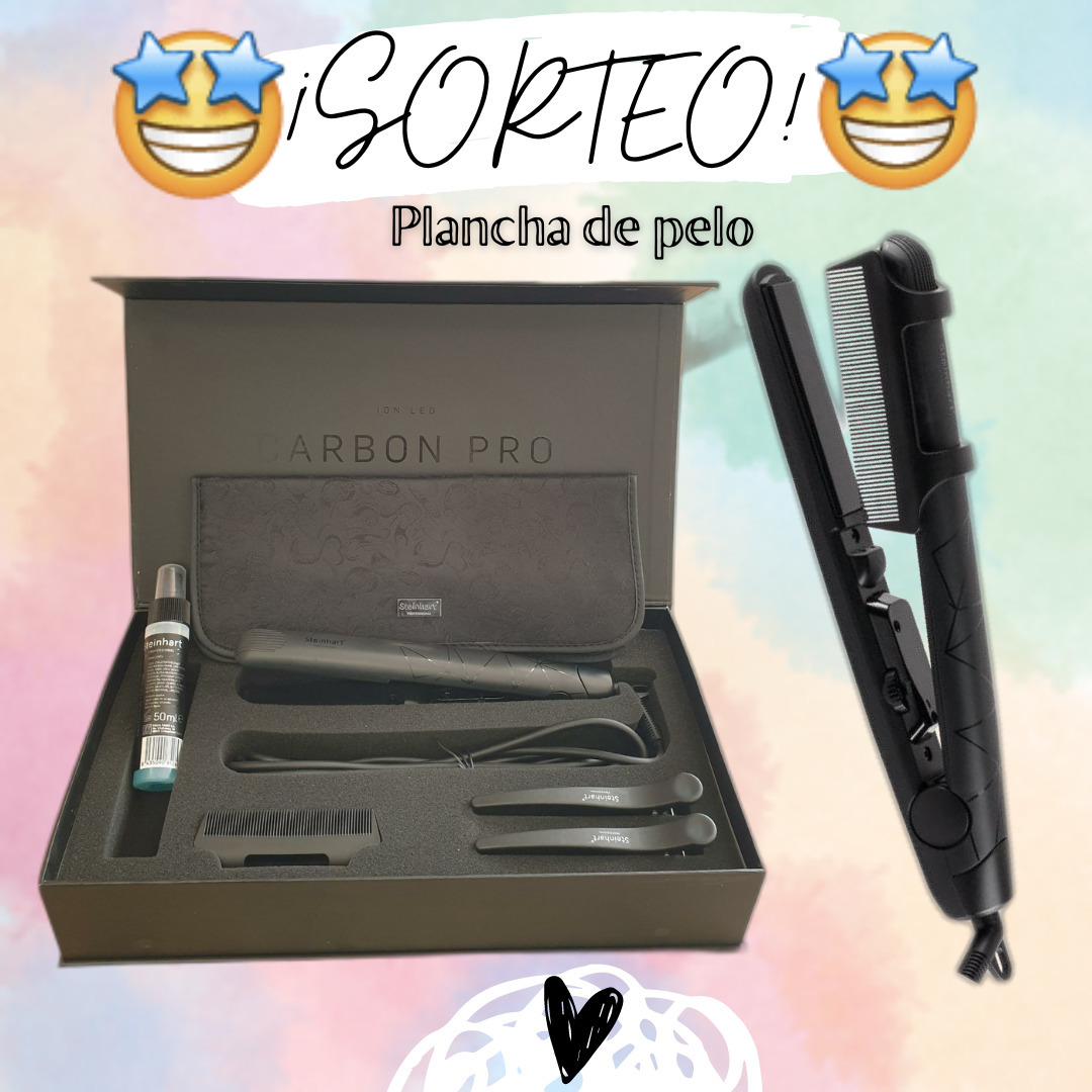 KIT PLANCHA STEINHART CARBON PRO