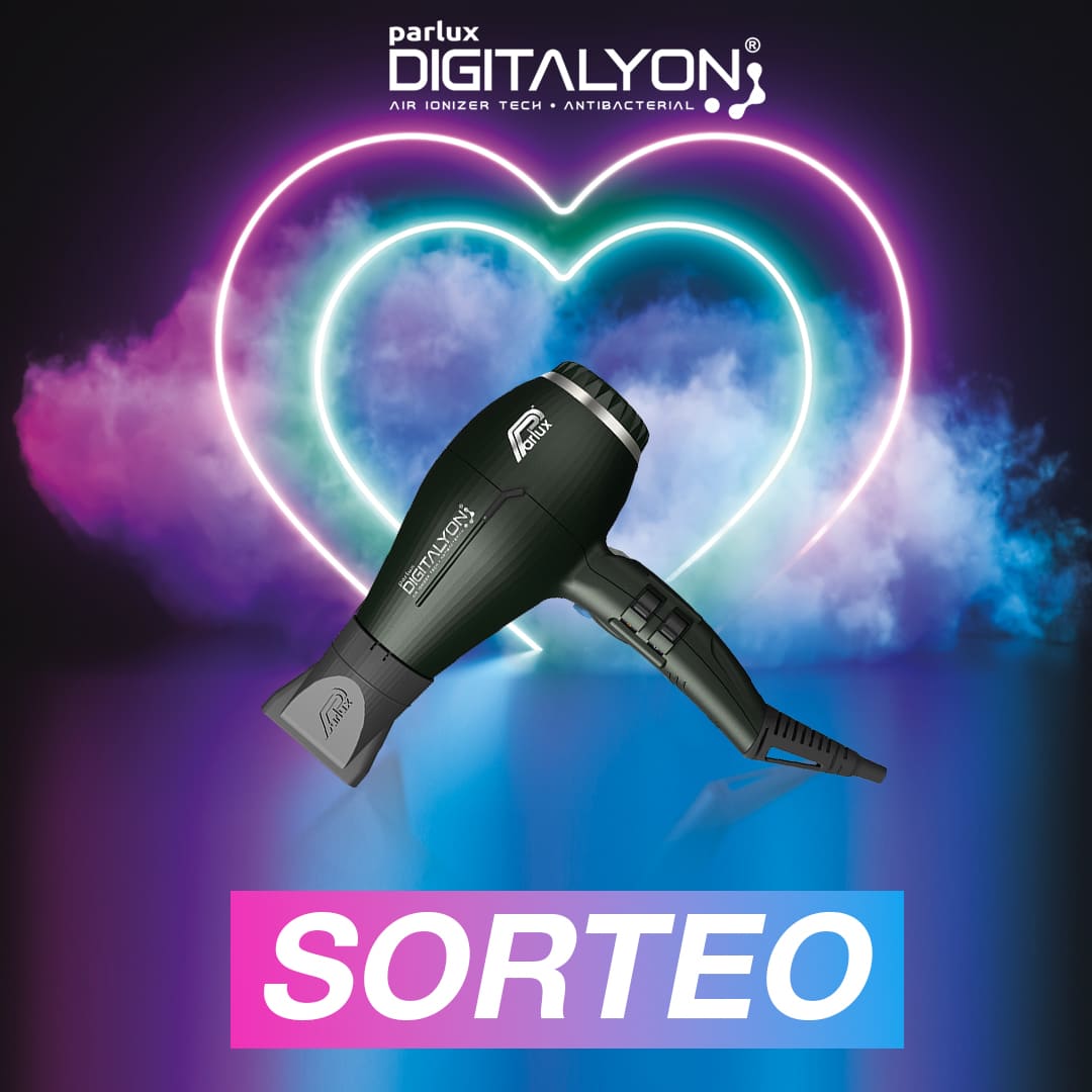 SECADOR PARLUX DIGITALYON Antracita 2400 watios