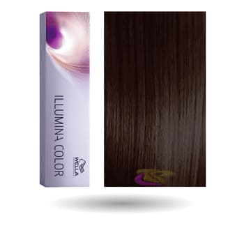 formato caja tinte de pelo wella illumina tonos neutros o bases