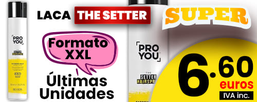 bote de laca the setter revlon proyou 6,60€