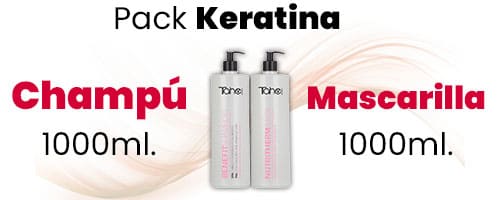 Pack Tahe Keratina Benefit