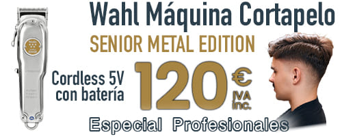 máquina wahl senior metal edition