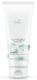 Wella - Acondicionador Nutricurls para rizos y ondas 200 ml