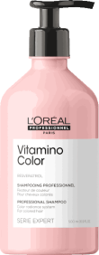L`Oréal Serie Expert - Champú VITAMINO COLOR RESVERATROL cabellos teñidos 500 ml