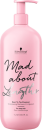 Schwarzkopf - Champú Cabello Largo MAD ABOUT LENGTHS Root To Tip Cleanser (Sin Sulfatos) 1000 ml