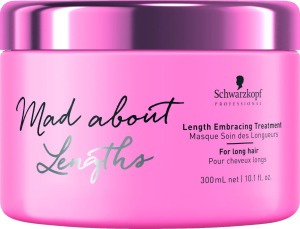 Schwarzkopf - Mascarilla Cabello Largo MAD ABOUT LENGTHS Length Embracing Treatment 300 ml