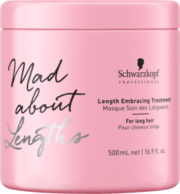 Schwarzkopf - Mascarilla Cabello Largo MAD ABOUT LENGTHS Length Embracing Treatment 500 ml