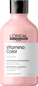 L`Oréal Serie Expert - Champú VITAMINO COLOR RESVERATROL cabellos teñidos 300 ml