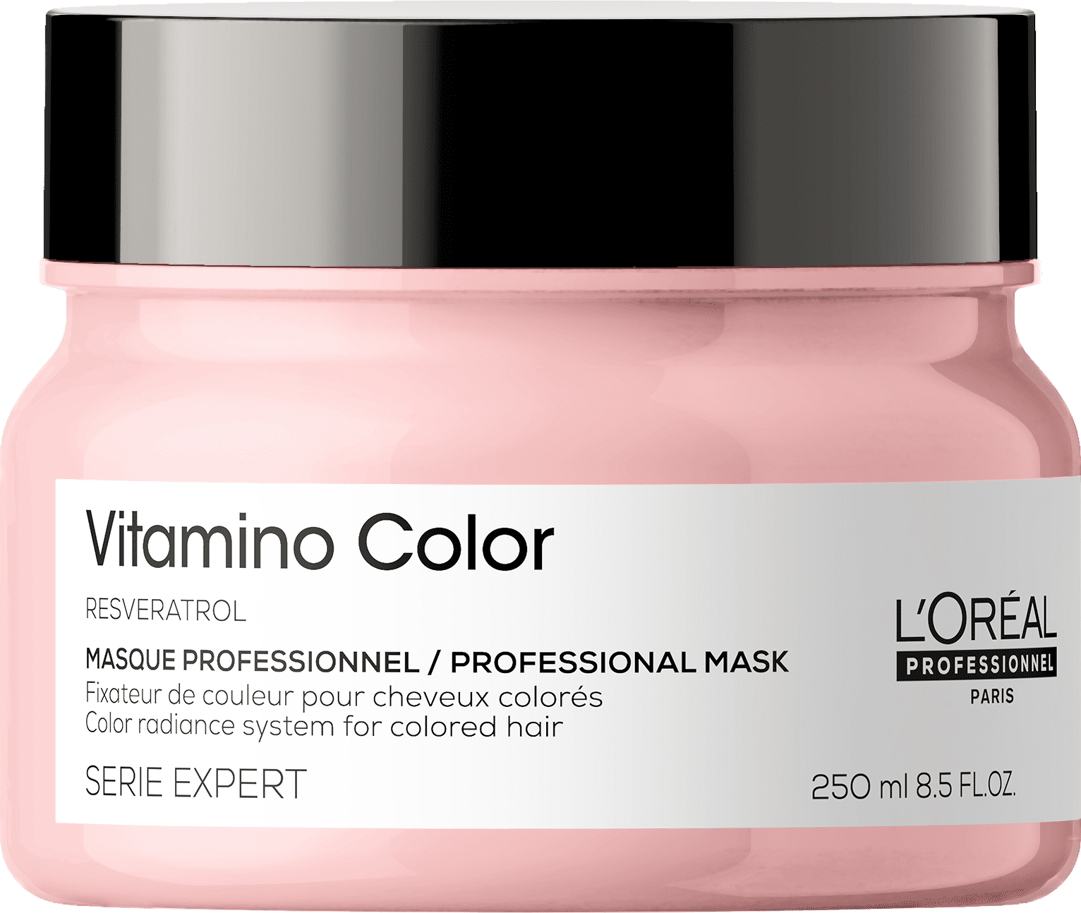 L`Oréal Serie Expert - Mascarilla VITAMINO COLOR RESVERATROL cabellos teñidos 250 ml