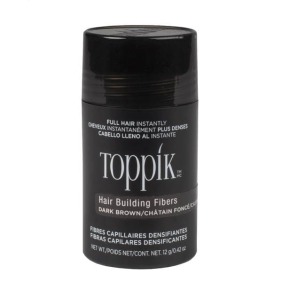 Toppik - Fibras Capilares CASTAÑO OSCURO 12 gramos (F0505062)