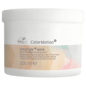 Wella - Mascarilla ColorMotion Structure Mask protección del color 500 ml