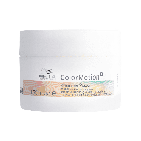 Wella - Mascarilla ColorMotion Structure Mask protección del color 150 ml