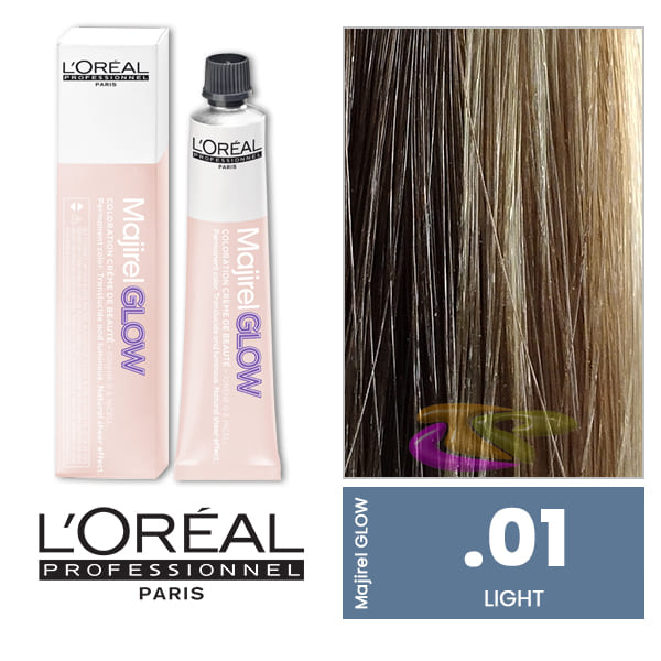 L`Oréal - Tinte MAJIREL GLOW Light .01 To The Moon And Back 50 ml