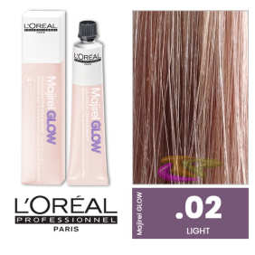L`Oréal - Tinte MAJIREL GLOW Light .02 Bubble Kiss 50 ml