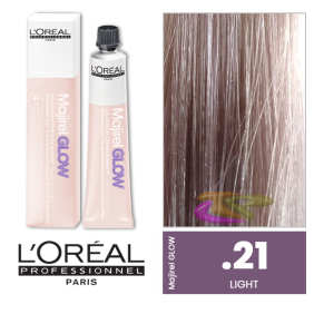 L`Oréal - Tinte MAJIREL GLOW Light .21 Frozen Rosé 50 ml