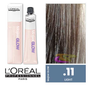 L`Oréal - Tinte MAJIREL GLOW Light .11 Pollution Ash 50 ml