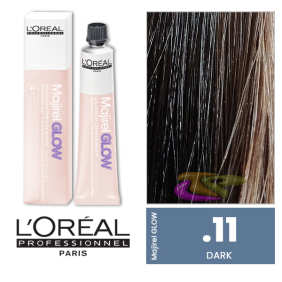 L`Oréal - Tinte MAJIREL GLOW Dark .11 Pollution Ash 50 ml