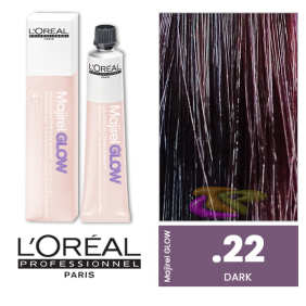 L`Oréal - Tinte MAJIREL GLOW Dark .22 Mauve In Love 50 ml