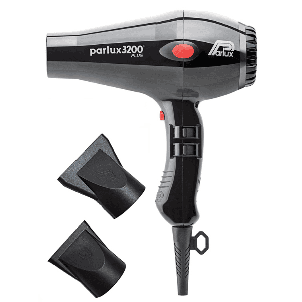 Parlux - Secador de pelo 3200 PLUS Negro 1900 watios
