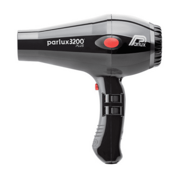 Parlux - Secador de pelo 3200 PLUS Negro 1900 watios