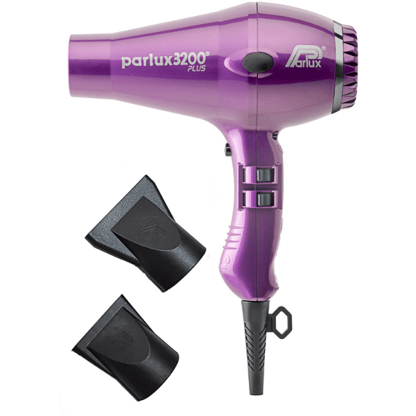 Parlux - Secador de pelo 3200 PLUS Violeta 1900 watios